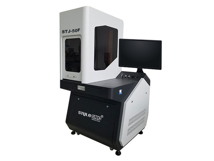 業(yè)余愛(ài)好適用于小型企業(yè)、家庭商店的光纖激光雕刻機(jī)