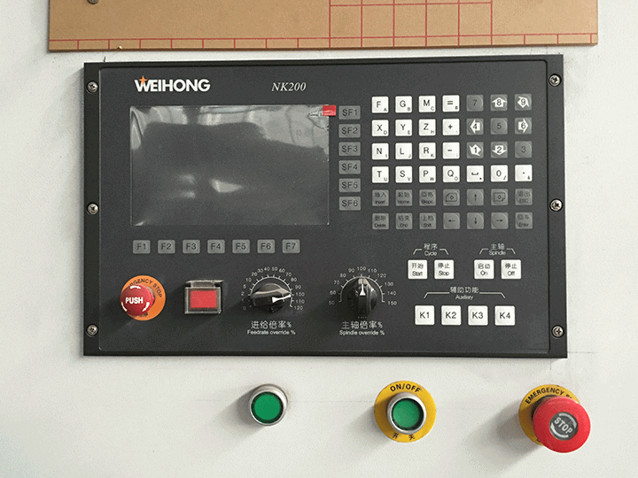 適用于鐵、黃銅、銅、鋼的 CNC 金屬雕刻機