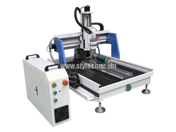 帶第四軸旋轉(zhuǎn)工作臺(tái)的入門級(jí)臺(tái)式數(shù)控雕刻機(jī)