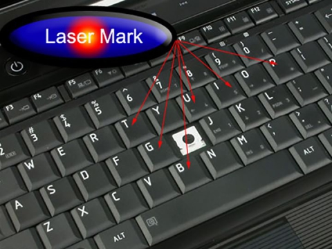 用于消費(fèi)電子產(chǎn)品的光纖激光雕刻機(jī)