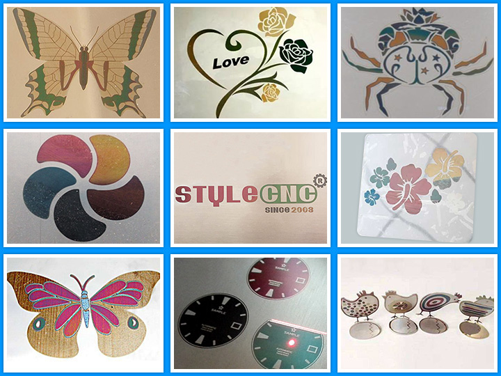 經濟實惠的光纖激光雕刻機，用于彩色標記