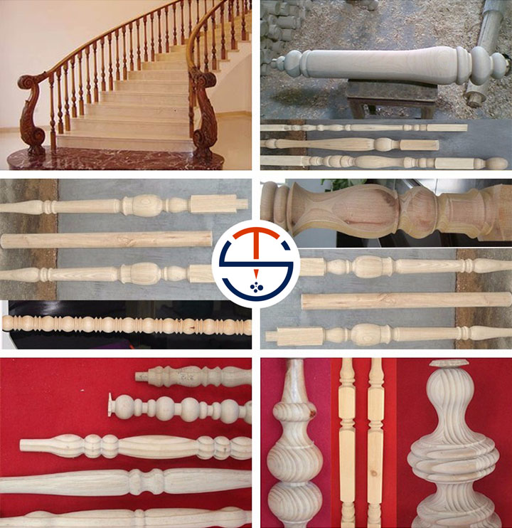 CNC木工車床項目