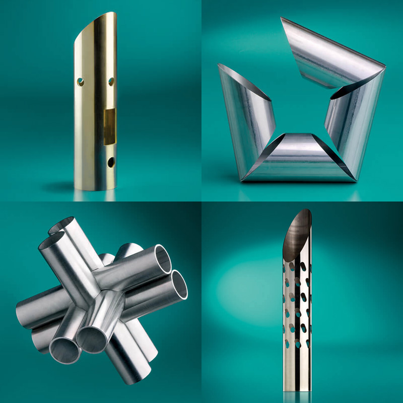 6 米長金屬管材光纖激光切割機(jī) 1000w