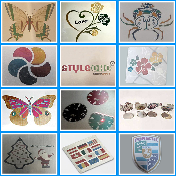 MOPA 光纖激光雕刻機(jī)適用于彩色雕刻項(xiàng)目