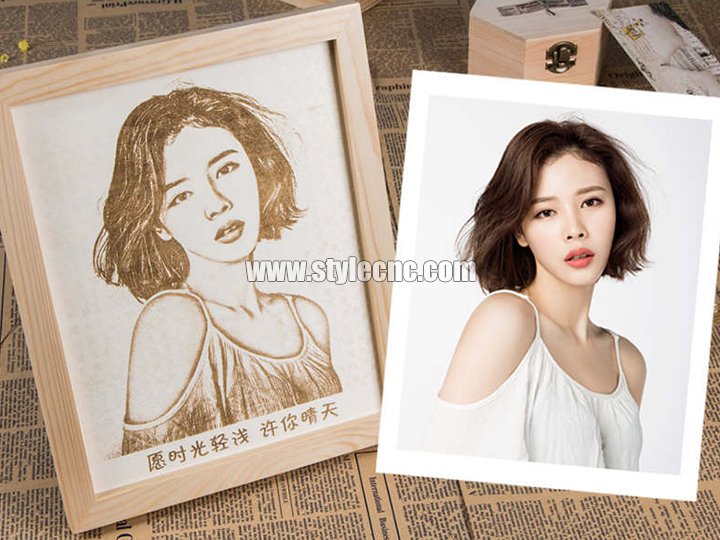 木材激光雕刻機(jī)