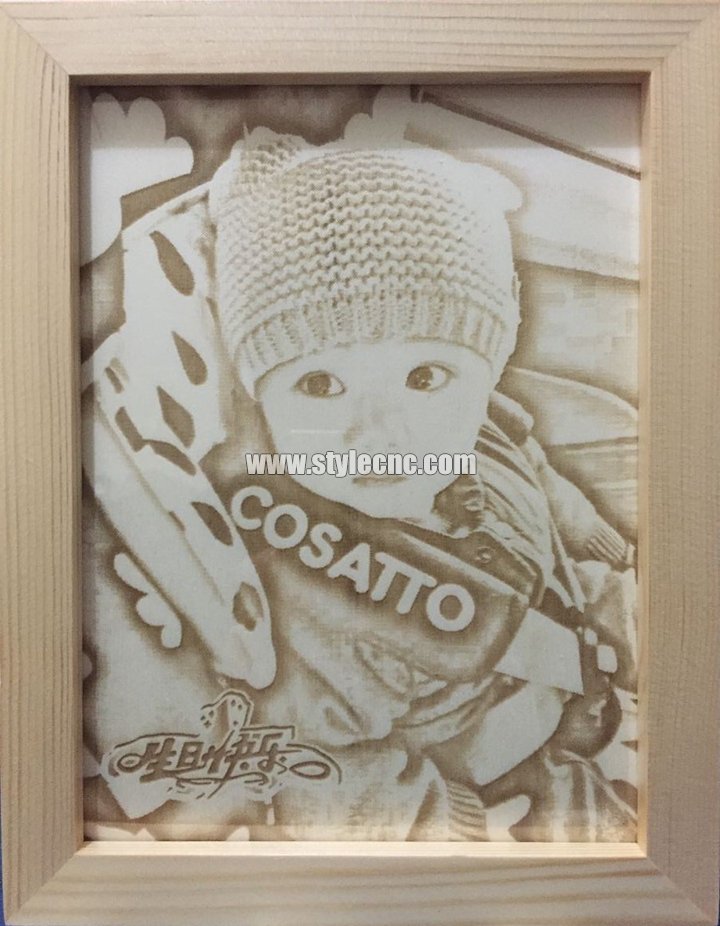 木質(zhì)照片激光雕刻機(jī)