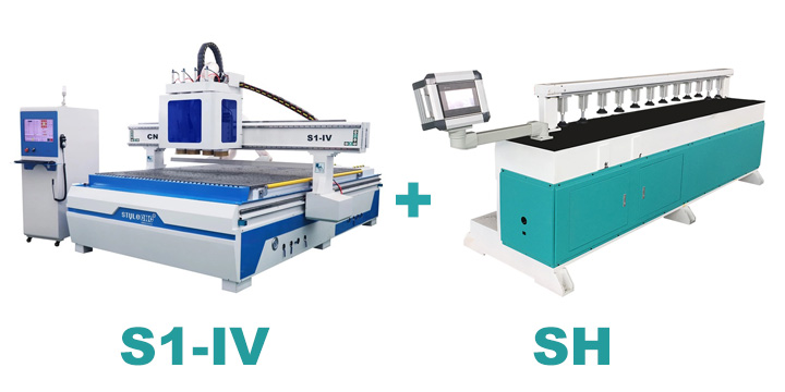 經(jīng)濟(jì)型櫥柜家具數(shù)控雕刻機解決方案