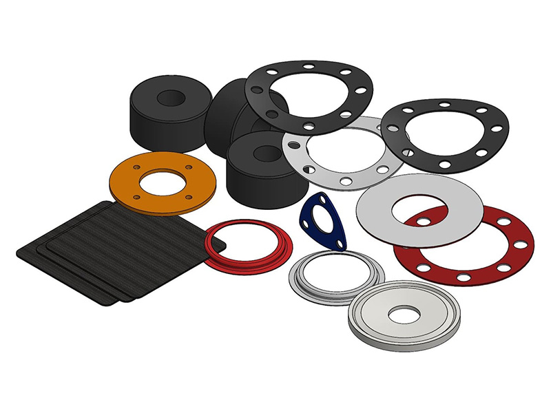 帶氣動(dòng)刀的自動(dòng)數(shù)控墊片切割機(jī)