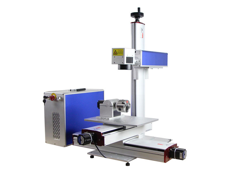 大幅面光纖激光打標(biāo)機(jī)