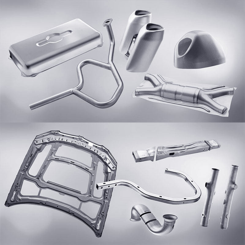 3D 激光切割項目