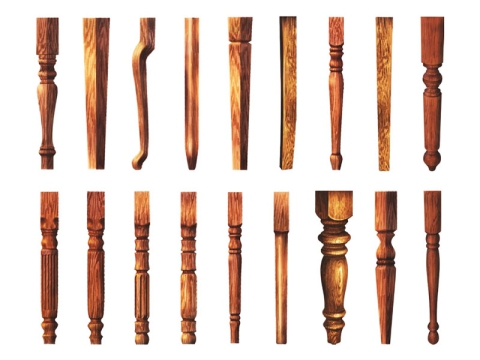 如何用木工車(chē)床制作木制家具腿？