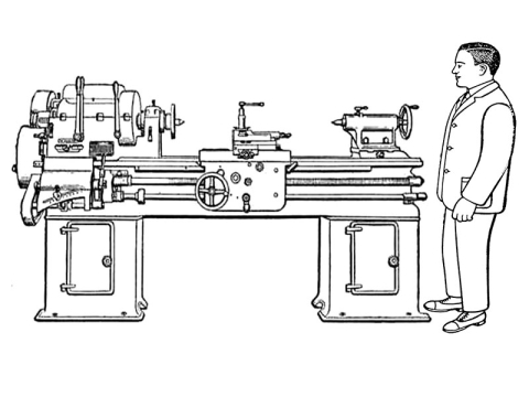 適合初學者的迷你木工車床 - 設(shè)置和演示