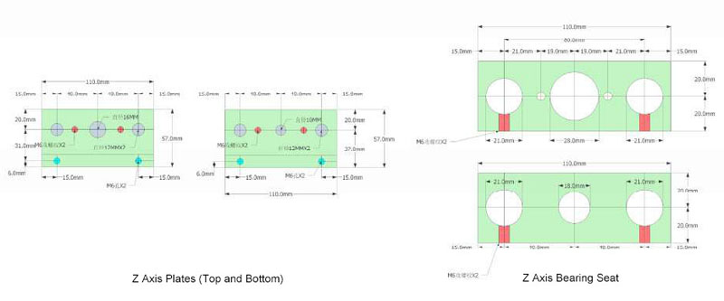 數(shù)控雕刻刻機圖紙