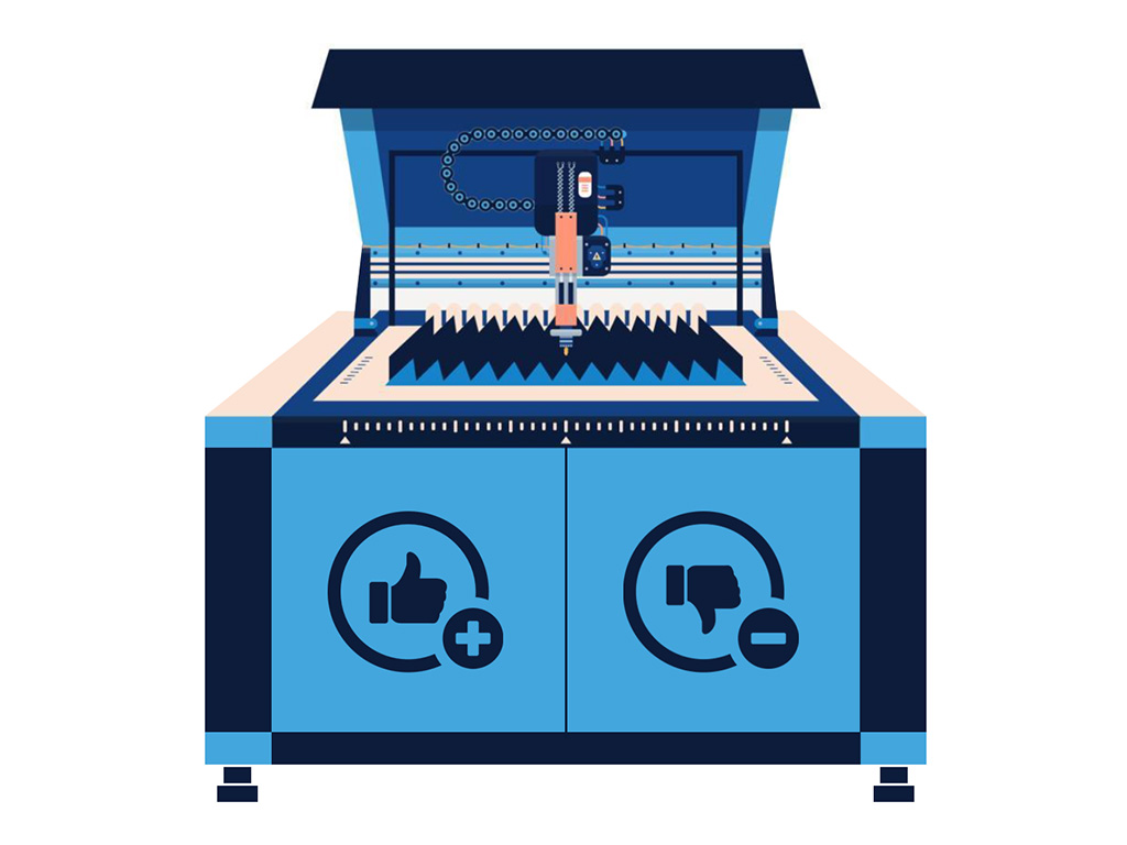 激光切割機(jī)值得買嗎？?jī)?yōu)點(diǎn)、缺點(diǎn)和注意事項(xiàng)