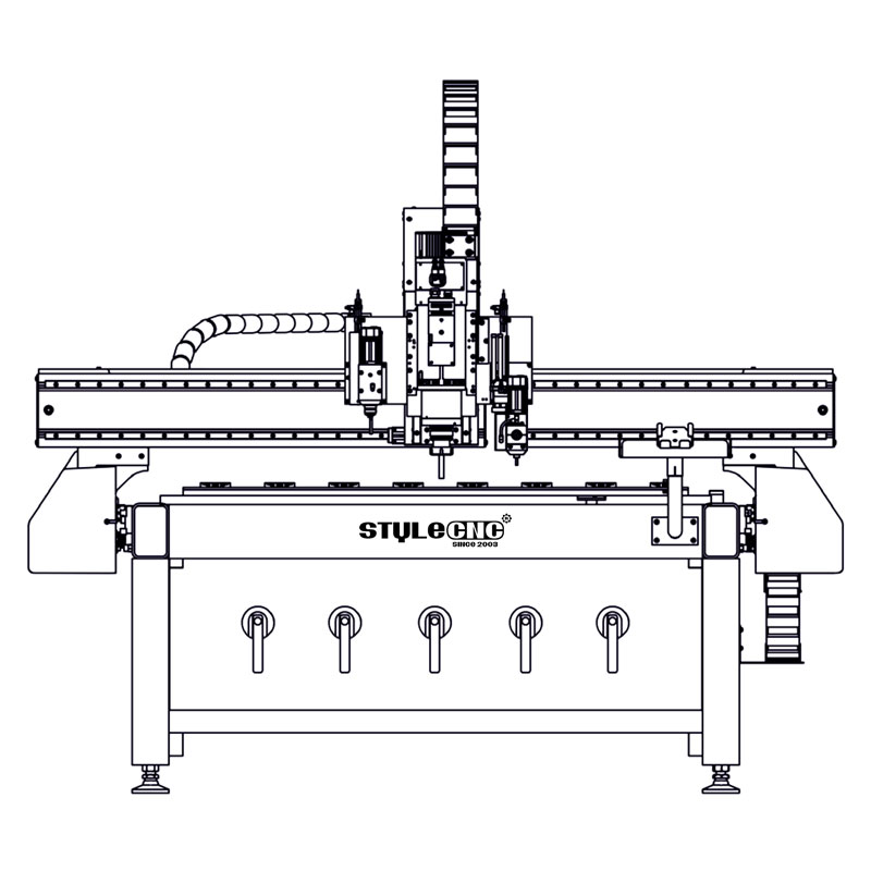 全自動(dòng)數(shù)控開(kāi)料機(jī) 全自動(dòng)數(shù)控開(kāi)料機(jī)
