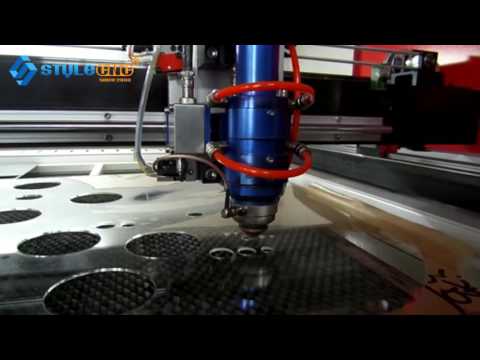 1.5mm 不銹鋼混合激光切割機(jī) STJ1325M 1.5mm 不銹鋼混合激光切割機(jī) STJ1325M