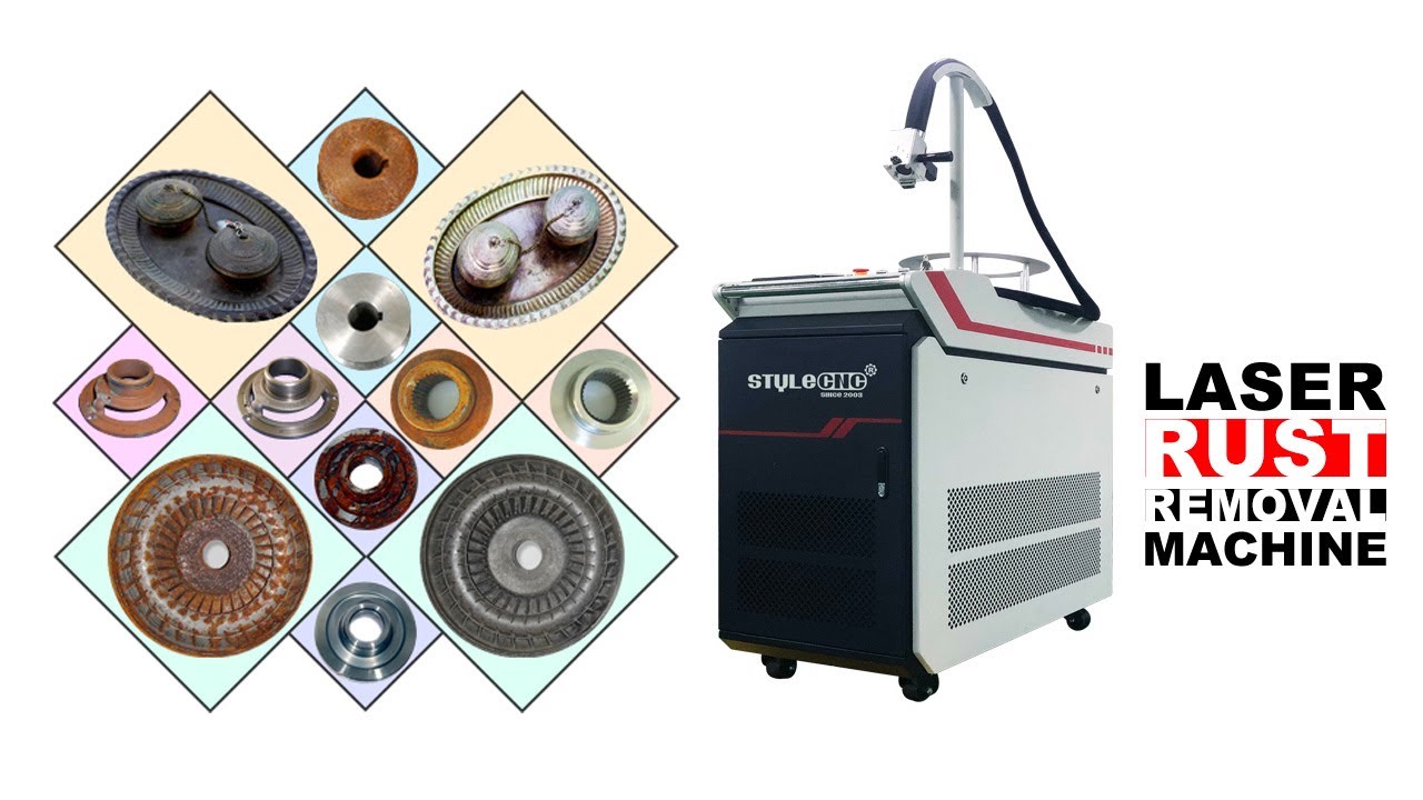 2000W 手持式金屬激光除銹機(jī)