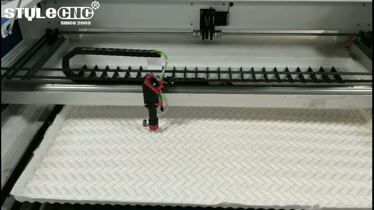 CO2 激光切割機(jī) DIY 吸音隔音板