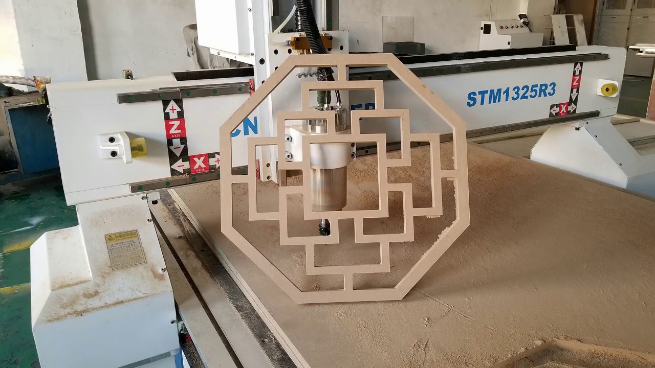 MDF 切割數(shù)控雕刻機(jī) STM1325-R3 - 4x8 工作臺尺寸