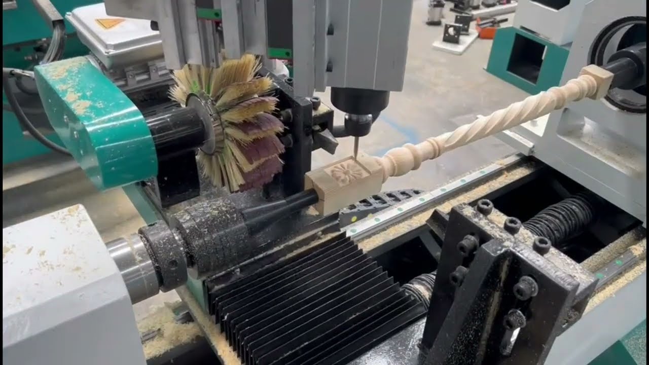 滿足各種需求的專業(yè)數控木工車床