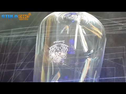 用于玻璃蝕刻的紫外激光雕刻機(jī) 用于玻璃蝕刻的紫外激光雕刻機(jī)