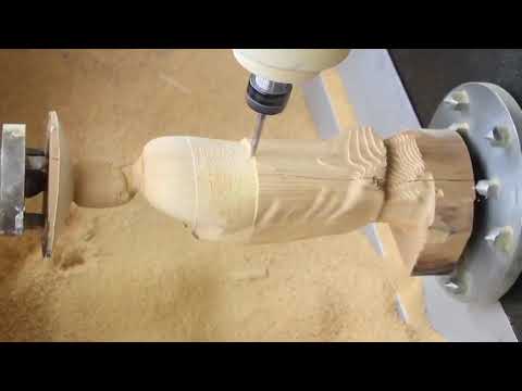 帶旋轉(zhuǎn)軸的小型數(shù)控雕刻機(jī) 3D 加工 帶旋轉(zhuǎn)軸的小型數(shù)控雕刻機(jī) 3D 加工