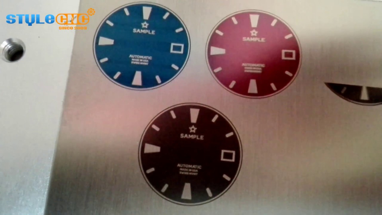 經濟實惠的光纖激光雕刻機，用于彩色標記