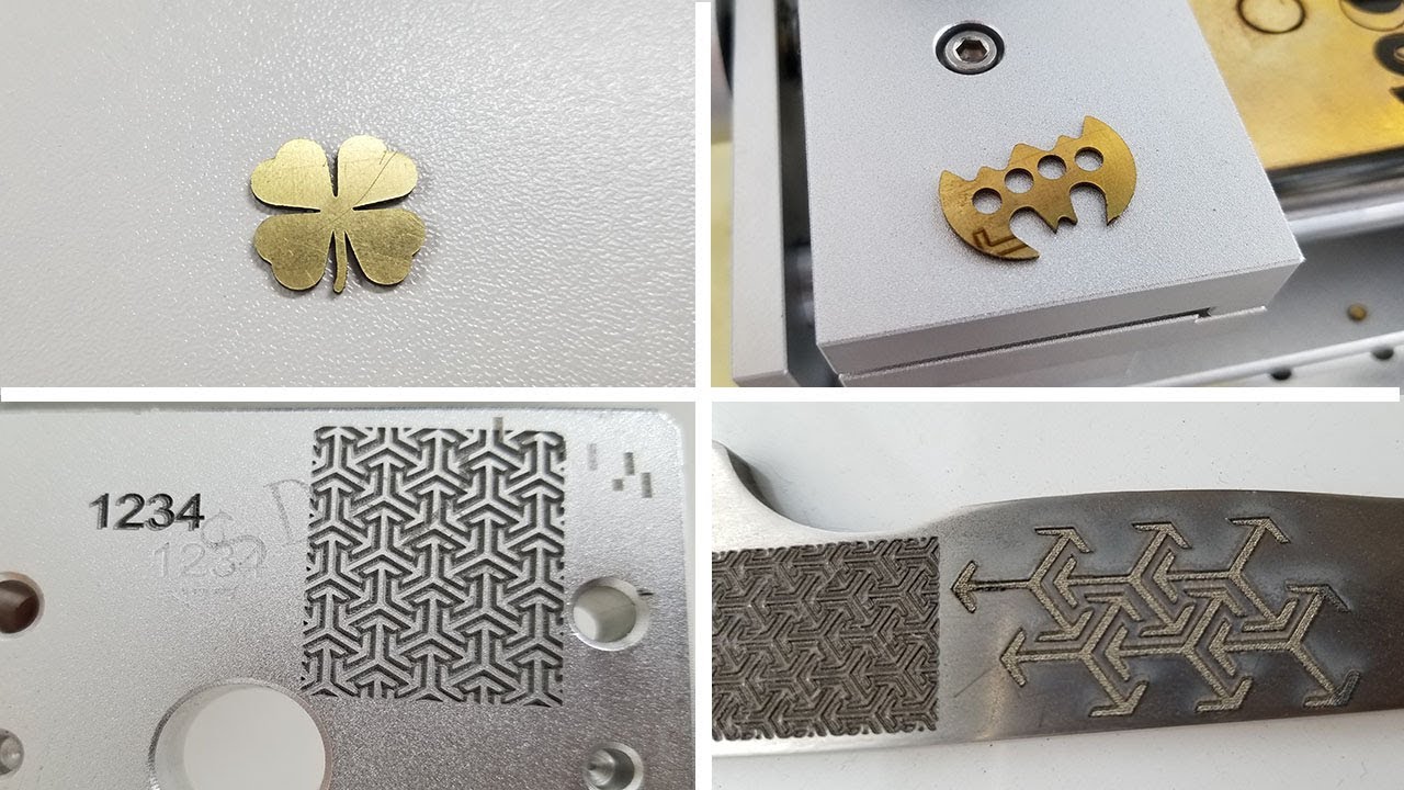 光纖激光金屬雕刻機(jī)適用于銀、金、黃銅、銅