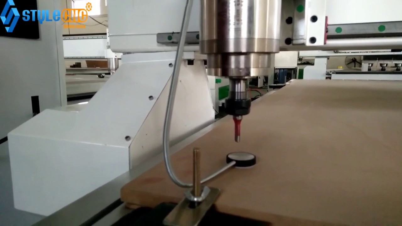 數控雕刻機床的工具傳感器如何工作？