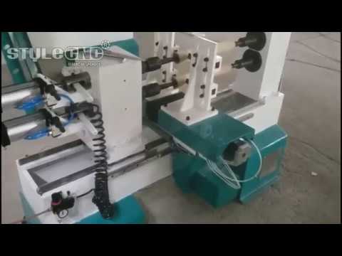 小型數(shù)控木工車床，適用于雙木工車削