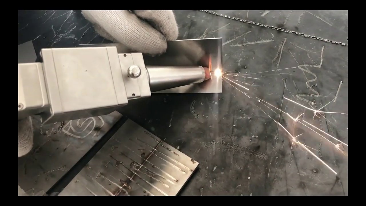 如何使用手持式激光焊接機(jī)？