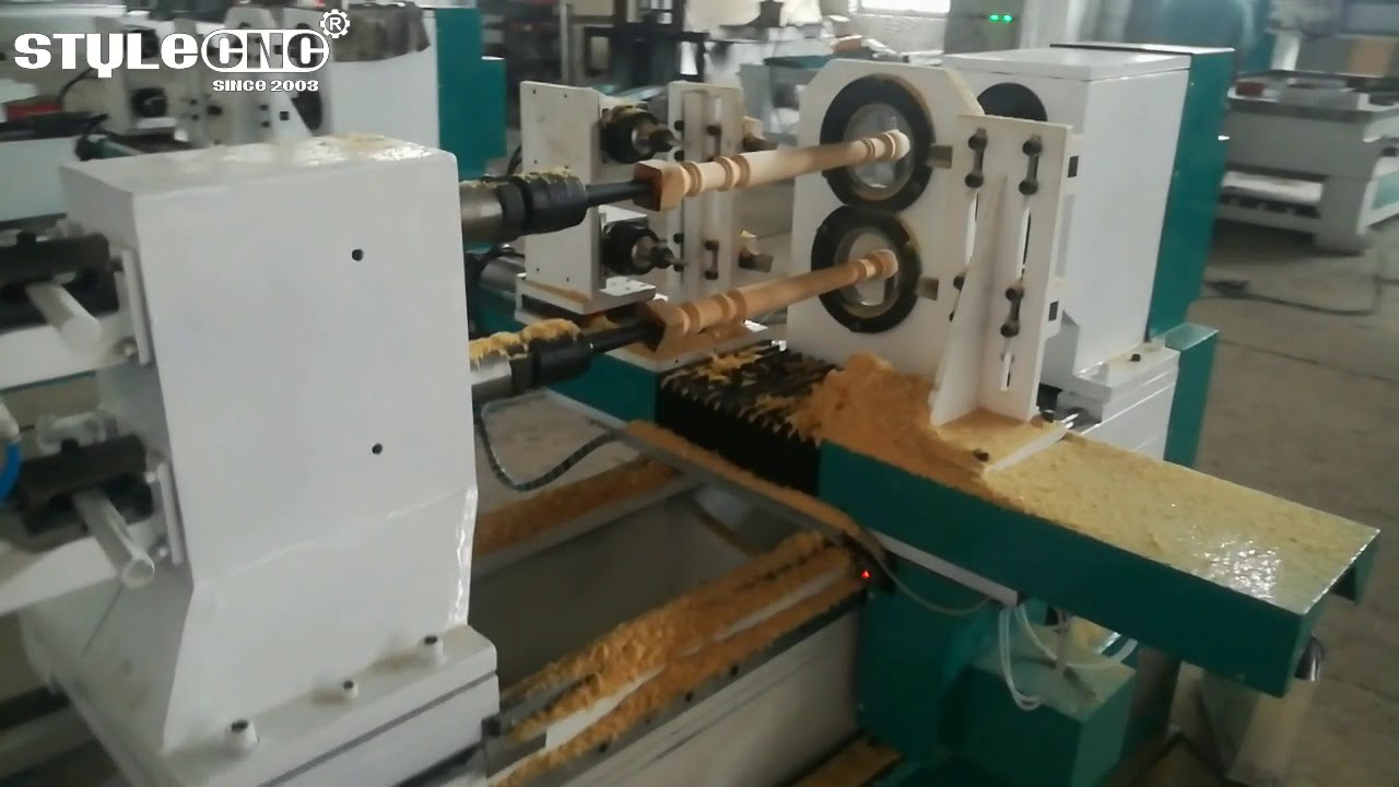 雙軸 4 刃數(shù)控木工車床