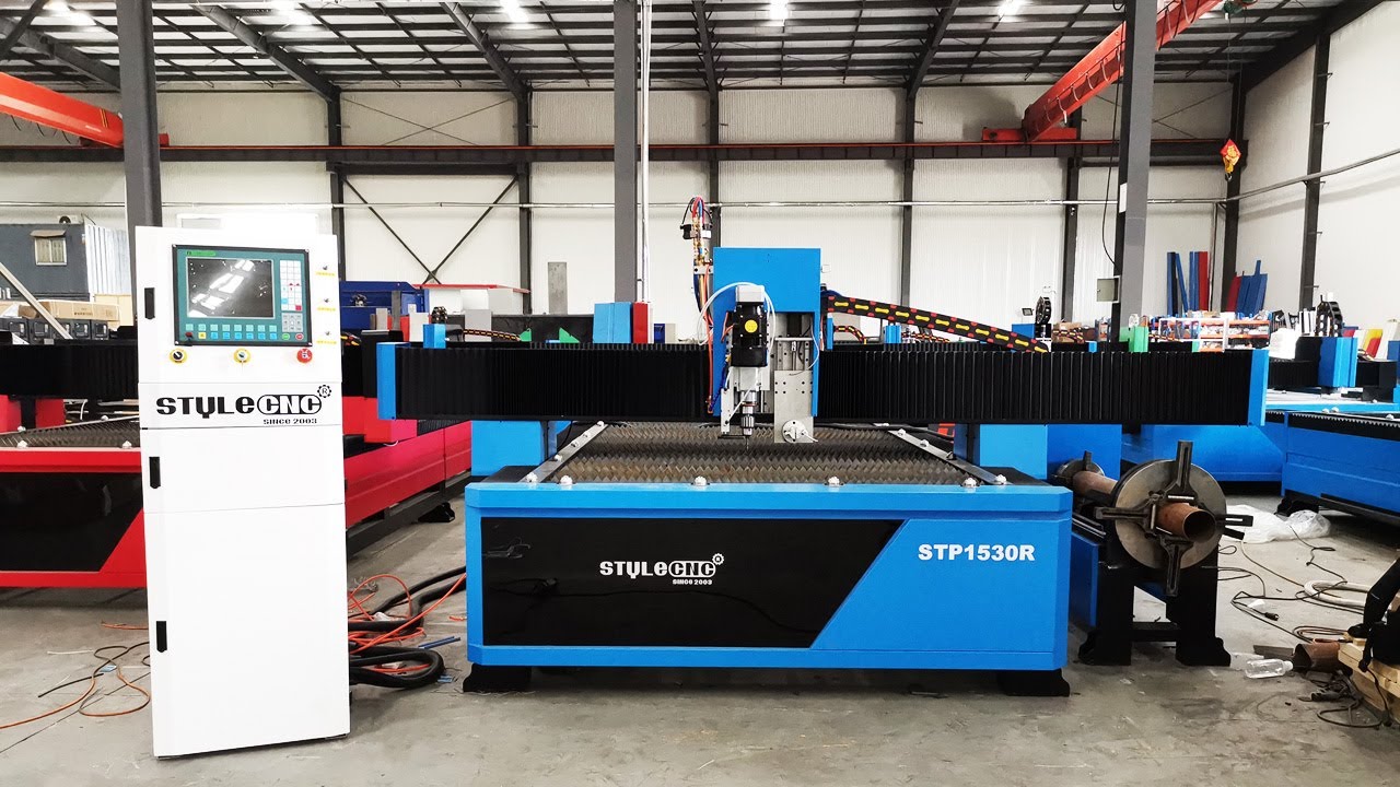 方形和圓形管數(shù)控等離子切割機(jī)出售